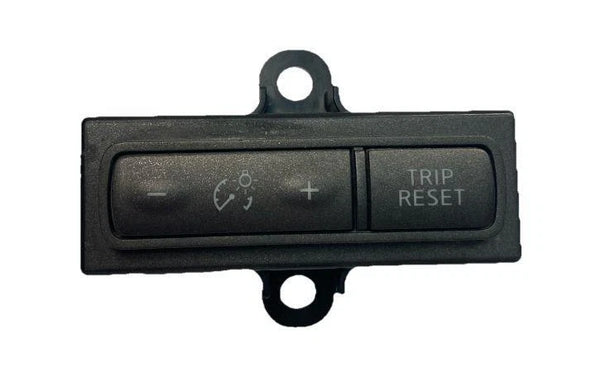 2015 NISSAN ROGUE DASH SWITCH TRIP RESET & DIMMER LIGHT CONTROL SWITCH ASSY OEM