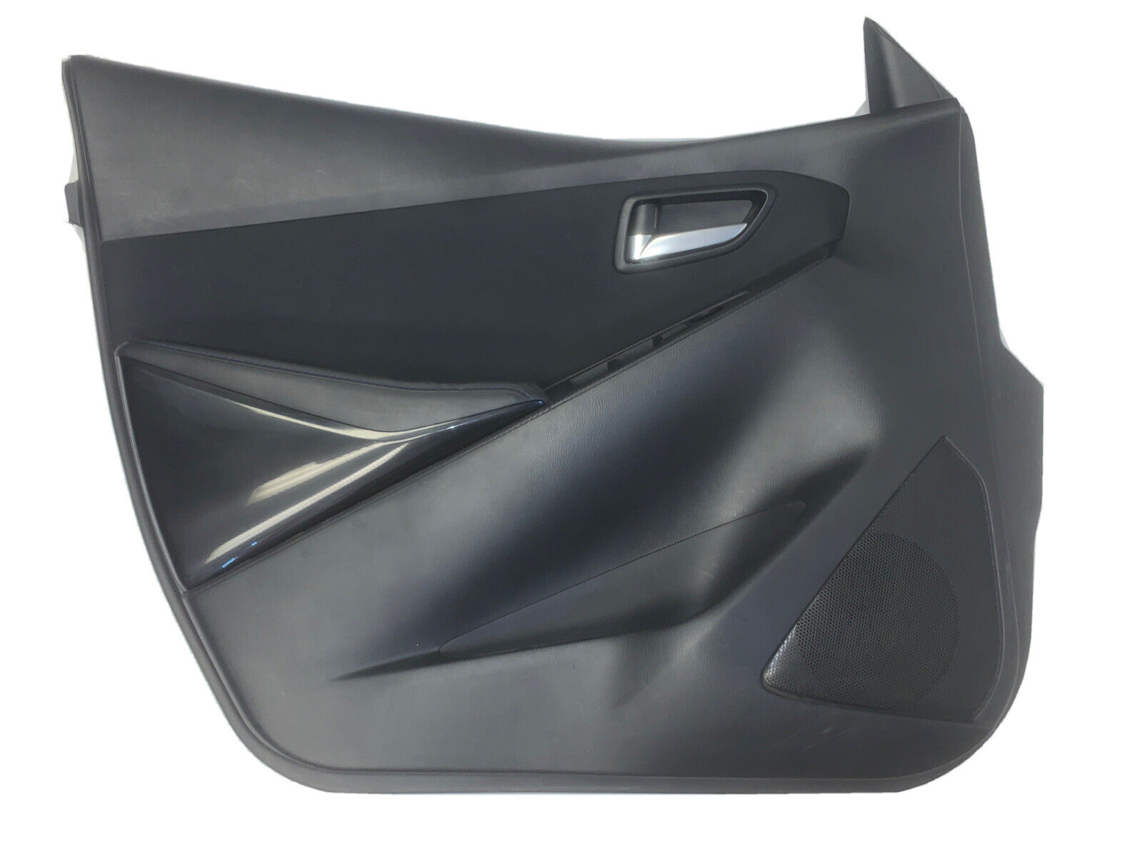 Moldura de panel de puerta para Toyota Yaris 2018, parte delantera izquierda, color negro, OEM 676200DK10C4
