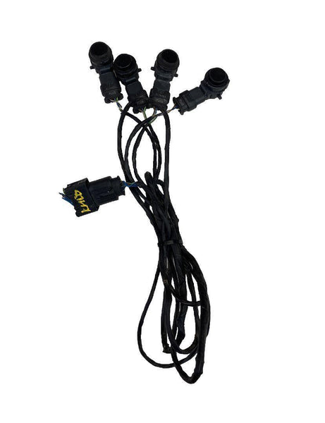 Sensores de assistência de estacionamento BMW 328 2014 dianteiros com conjunto de chicote OEM 9261582
