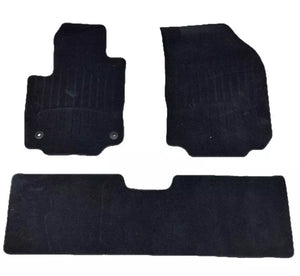 2019 CHEVY EQUINOX FLOOR MATS COMPLETE SET TWO FRONT & REAR OEM 84265141 84395199