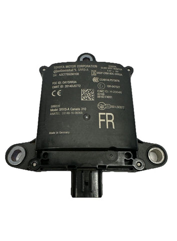 2020 TO 2022 TOYOTA CHR BLIND SPOT ALERT SENSOR REAR RADAR ASSY OEM 88162F4031