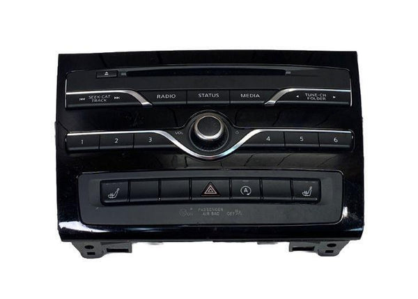 Infiniti QX30 radio am fm 17 19 instrument control panel assy OEM 283955DA1B