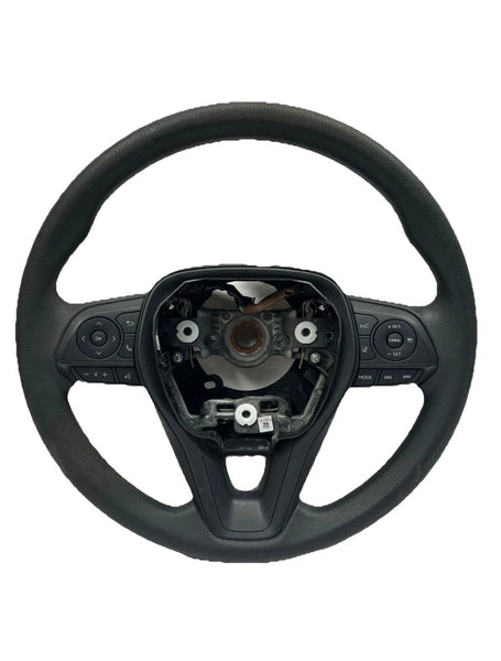 2021 2022 TOYOTA COROLLA STEERING WHEEL SEDAN US BUILT LEATHER ASSY OEM 4510012G80C0
