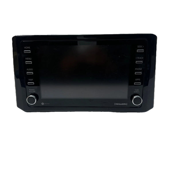 2021 TOYOTA COROLLA RADIO AM FM DISPLAY SCREEN RECEIVER OEM 8614002E70 SEDAN
