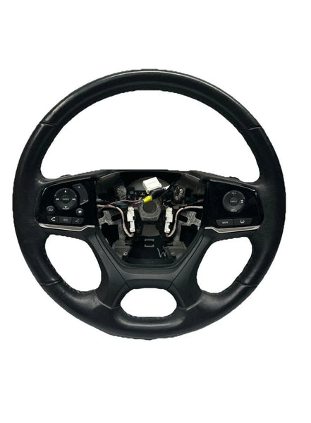 2019 TO 2022 HONDA PILOT STEERING WHEEL SPECIAL EDITION OEM 78501THRA10ZA BLACK INT