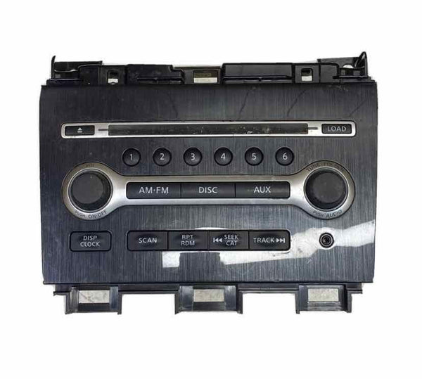 12 14 NISSAN MAXIMA S MODELO RECEPTOR DE RÁDIO ACABAMENTO EM MADEIRA ESCURA OEM 281859DA0A
