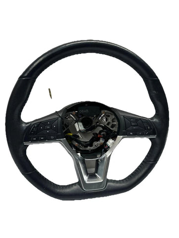 2020 TO 2023 NISSAN SENTRA STEERING WHEEL LEATHER BLACK OEM 484306LW4C SV MODEL