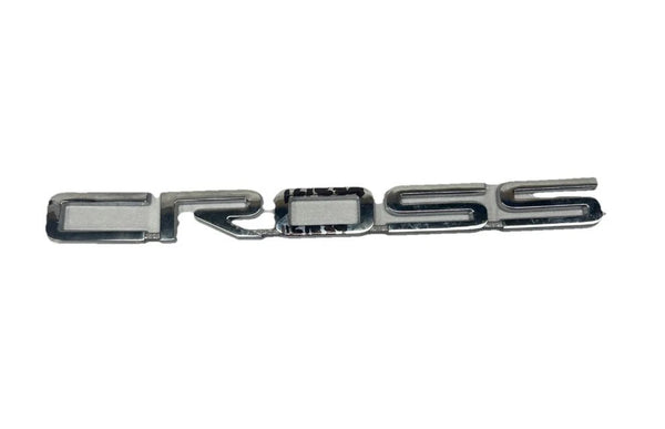 2023 TOYOTA COROLLA CROSS EMBLEM ORNAMENT REAR CROSS