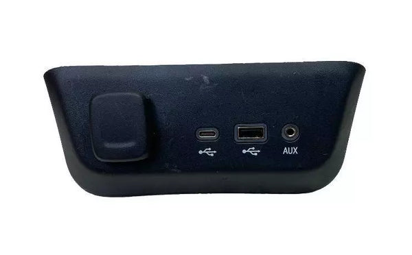 2022 CHEVROLET TRAIL BLAZER USB AUXILIAR PORTA USB PAINEL DE PAINEL AUX OEM 13529867