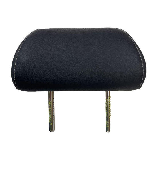 Kia Forte headrest 19 23 rear left or right side black leathertte 89705M7100B4Y