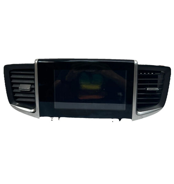 2016 TO 2019 HONDA PILOT RADIO AM FM DISPLAY RECEIVER US MARKER EX ASSY OEM 39540TG7A01