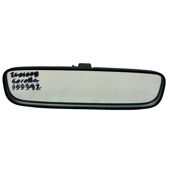 2017 TO 2025 TOYOTA COROLLA REAR VIEW MIRROR SEDAN MANUAL DIMMING ASSY OEM 8781002310
