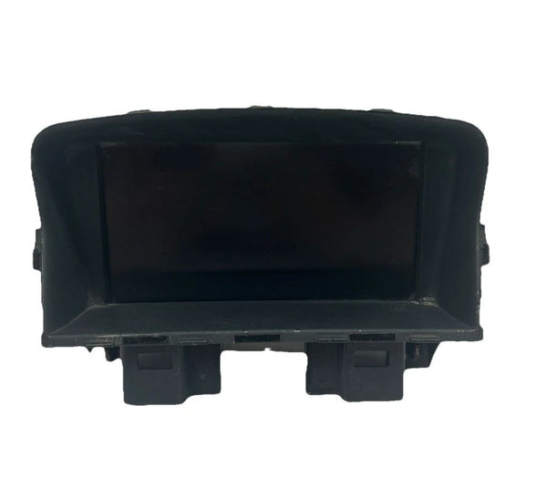 2012 2013 2014 2015 2016 CHEVY CRUZE RADIO AM FM DISPLAY VIN P ASSY