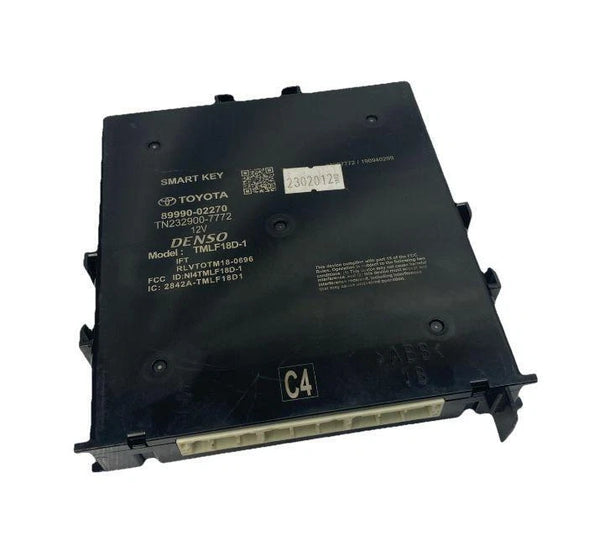 2020 TOYOTA COROLLA KEYLESS IGNITION CONTROL MODULE UNIT SEDAN ASSY OEM 8999002270