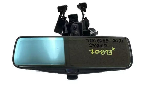 Chevrolet Traverse rear view mirror 18 22 mirror windshield assy OEM 84564098