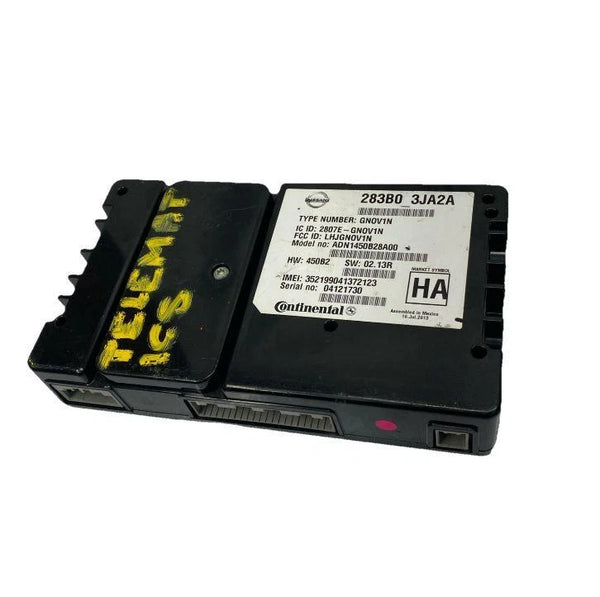 2014 TO 2019 INFINITI Q50 PHONE CONTROL COMMUNICATION MODULE UNIT OEM 283B03JA2A