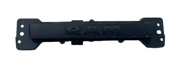 2012 DODGE RAM 1500 ACCESSORY SWITCH HOUSING COVER RADIO BEZEL OEM 1ME99TRMAB