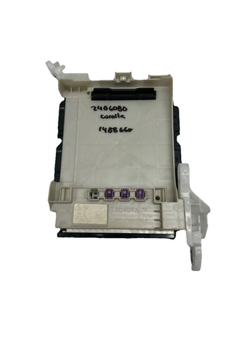 2021 TOYOTA COROLLA JUNCTION BOX JUNCTION FUSE RELAY BLOCK ASSY OEM 8273012N90