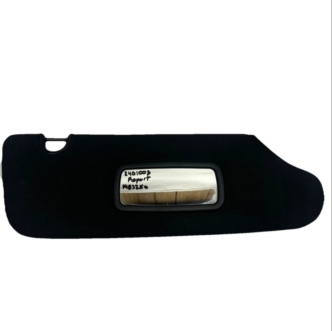 2017 2018 NISSAN ROGUE SPORT SUN VISOR RIGHT SIDE ASSEMBLY OEM BLACK 964006MA0A