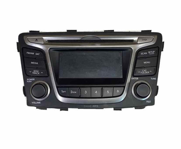 Hyundai Accent rádio am fm 15 17 receptor mercado dos eua sem bluetooth OEM 961701R111