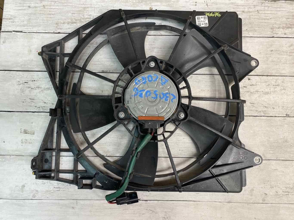 18 22 HONDA ACCORD TURBO RADIATOR COOLING FAN ASSY OEM 1900A6A0A121