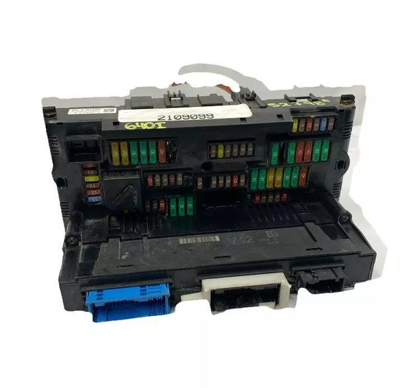 BMW 640I 12 a 19, unidad de control de carrocería BCM, módulo, conjunto de unión principal, OEM 925281503