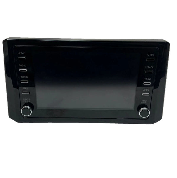 2020 TOYOTA COROLLA RADIO AM FM DISPLAY & RECEIVER SEDAN ASSEMBLY OEM 8614002A50