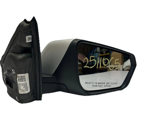 2018 TO 2024 CHEVY EQUINOX DOOR MIRROR RIGHT SIDE ASSY OEM 84604245 636R SILVER