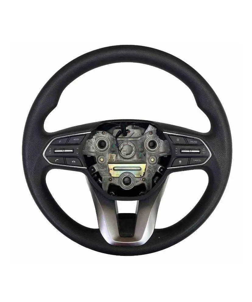 Volante Hyundai Santa Fe 19 a 20 sem couro sem híbrido OEM 56100S1050NNB