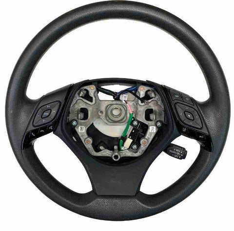 Toyota CHR steering wheel 20 22 black urethane japan built assy OEM 4510010470C1