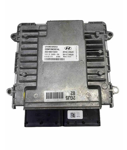 Hyundai Sonata engine control unit 2.4L ecm ecu canada ULEV emissions 391122GGJ5