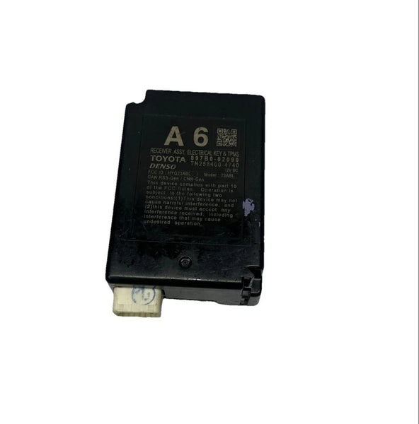 2020 TO 2024 TOYOTA COROLLA TPMS & DOOR CONTROL MODULE UNIT ASSY OEM 897B002090