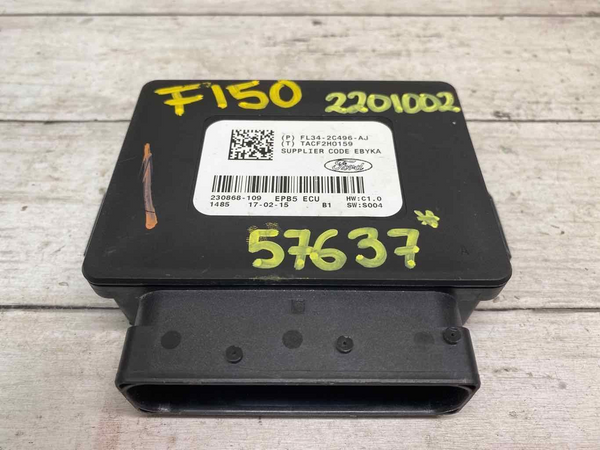 2015 2020 FORD F150 PICKUP PARKING BRAKE CONTROL MODULE UNIT OEM FL342C496AJ