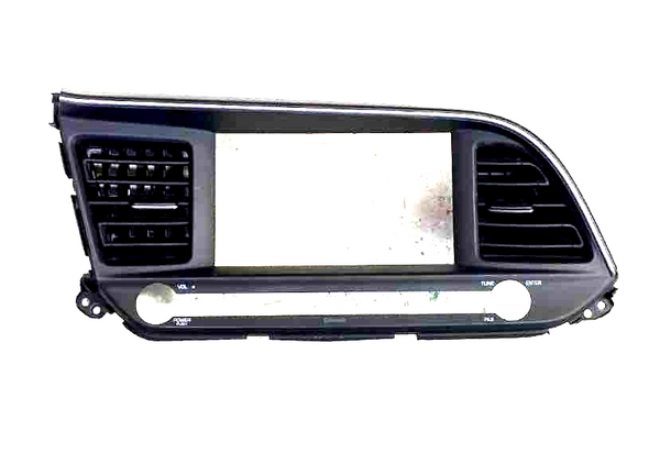 HYUNDAI ELANTRA 15 TABLERO CENTRAL DELANTERO CALEFACCIÓN REJILLA DE VENTILACIÓN DE AIRE BISEL 97410F3500