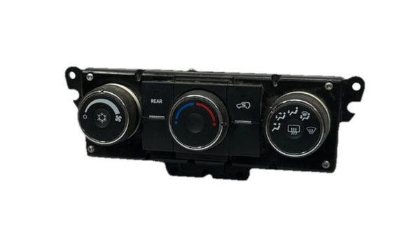 2013 TO 2016 GMC ACADIA CLIMATE CONTROL HVAC AC FRONT MANUAL PANEL ASSY OEM 22969801