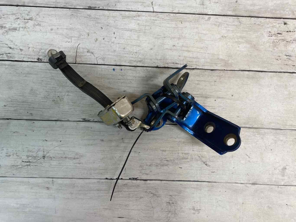 2019 TOYOTA CAMRY DOBRADIÇAS DA PORTA TRASEIRA ESQUERDA COM SUPORTE ASSY OEM LH
