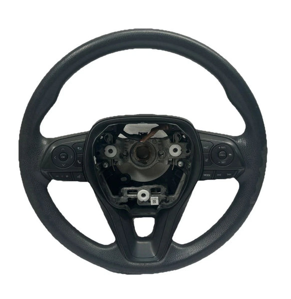 2019 2025 TOYOTA COROLLA STEERING WHEEL JAPAN BUILT LEATHER OEM 4510012G80C0