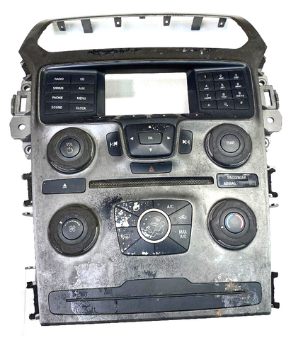 15 FORD EXPLORER RADIO INSTRUMEN CONTROL PANEL & AC CONTROL PANEL DB5T18A802DA