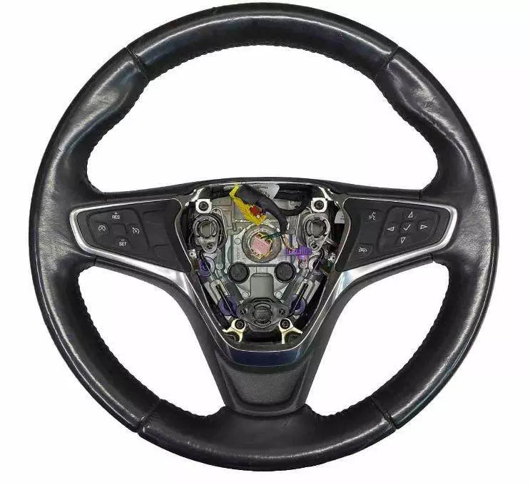 Volante Chevrolet Equinox 2018 2019 couro preto assy preto OEM 84262322