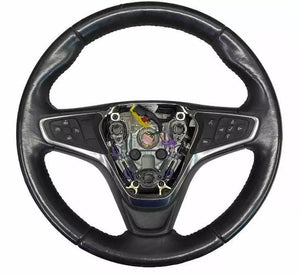 Volante Chevrolet Equinox 2018 2019 couro preto assy preto OEM 84262322