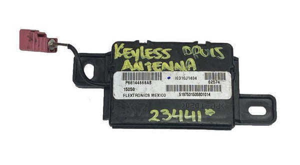 2015 DODGE RAM PICKUP 1500 SERIES KEYLESS ANTENNA CONTROL MODULE OEM 68144668AB