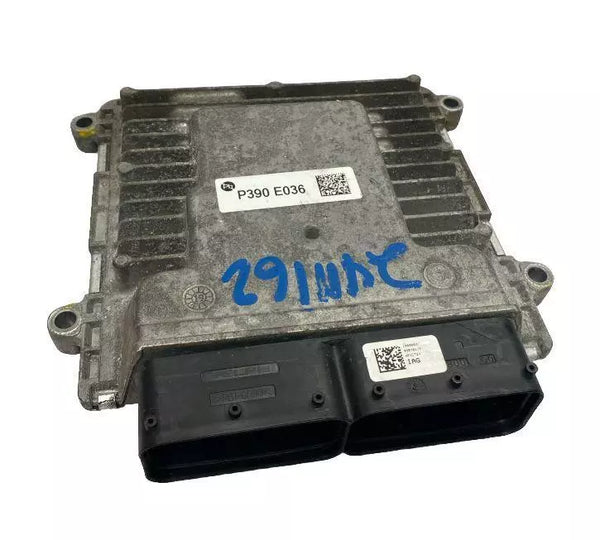 19 20 21 22 23 UNIDADE DE CONTROLE DO MOTOR KIA FORTE ECU ECM 2.0L SEDAN OEM 391992E036 TEM UM AMASSADO