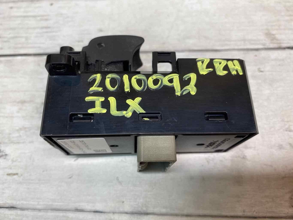 19 20 21 ACURA ILX WINDOW SWITCH REAR RIGHT OR LEFT SIDE SWITCH OEM 35770TK4A01