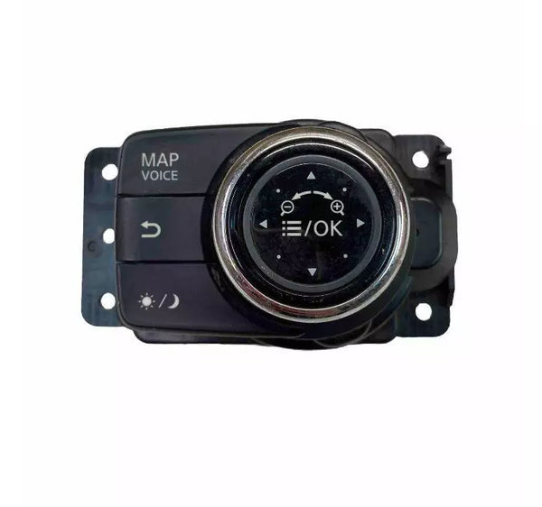 Interruptor de control de navegación multifunción Infiniti Q50 2014 a 2019 OEM 283952V73A