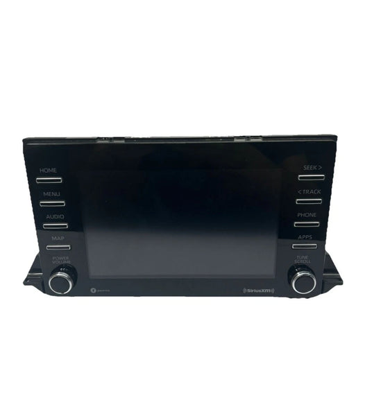 2020 TO 2024 TOYOTA CAMRY RADIO AM FM DISPLAY SCREEN RECEIVER 7" TOUCH ASSEMBLY
