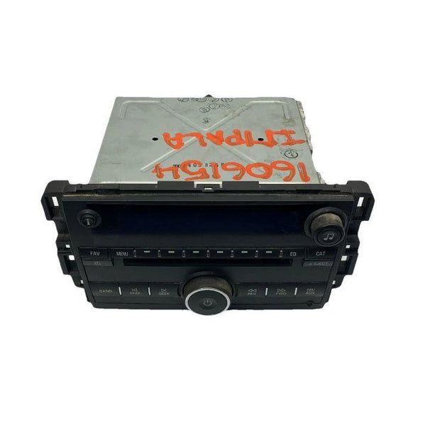2007 2008 CHEVROLET IMPALA RADIO AM FM RECEIVER AM FM CD PLAYER MP3 OEM 15951758