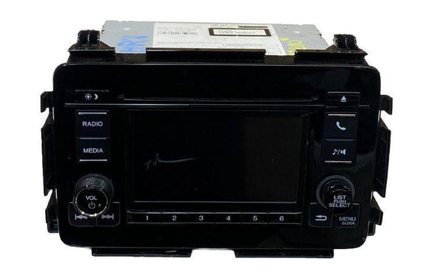 Honda HRV rádio am fm 2019 2020 lx tela de exibição e receptor OEM 39100T7WA91