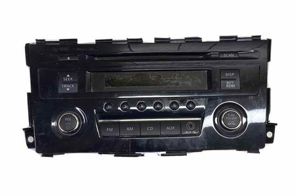 2013 2015 NISSAN ALTIMA RECEPTOR DE RADIO FM CD AM SIN NAVEGACIÓN OEM 281853TA0G