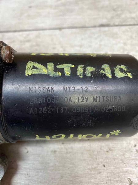 2008 2013 NISSAN ALTIMA SED WIPER MOTOR FRONT OEM 28800ZX01A