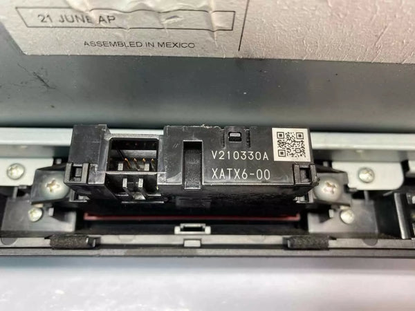 19 20 21 22 ACURA ILX RADIO AM FM RECEPTOR DE NAVEGACIÓN CONJUNTO OEM I39100TX6A91